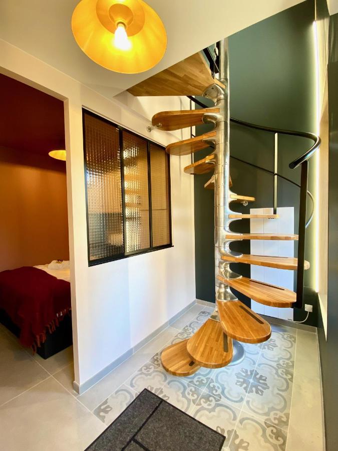Ogma, Studio Coquet Au Calme 凯恩 外观 照片