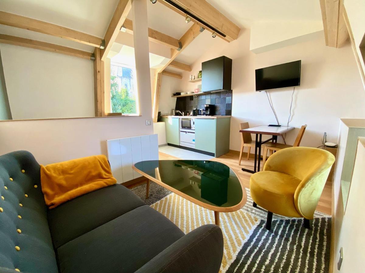Ogma, Studio Coquet Au Calme 凯恩 外观 照片