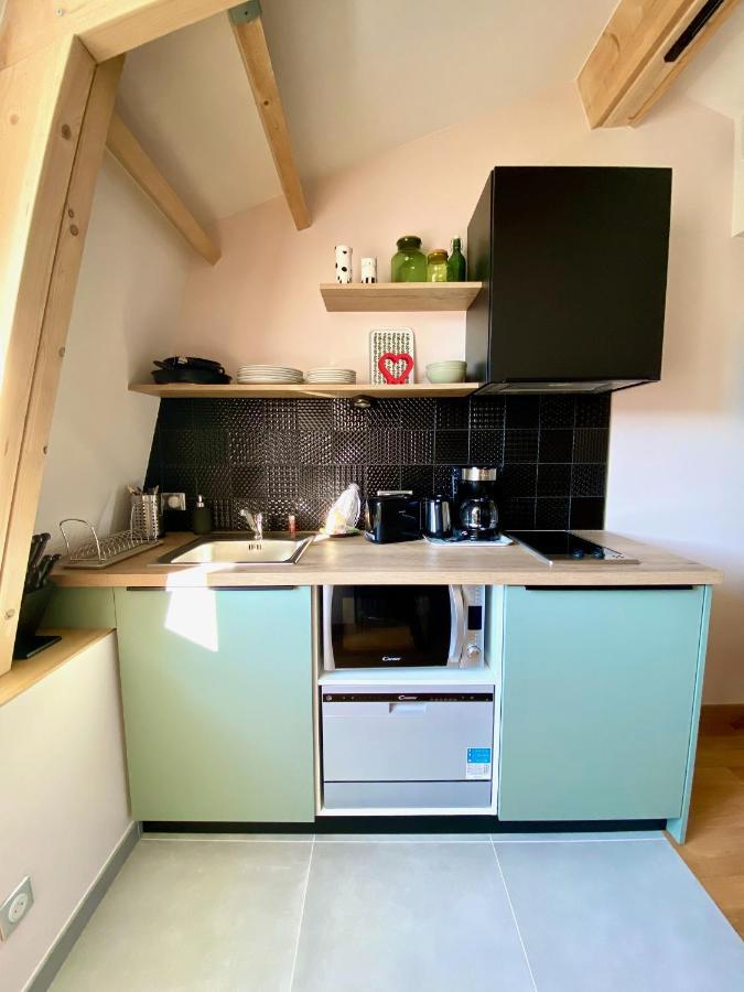 Ogma, Studio Coquet Au Calme 凯恩 外观 照片