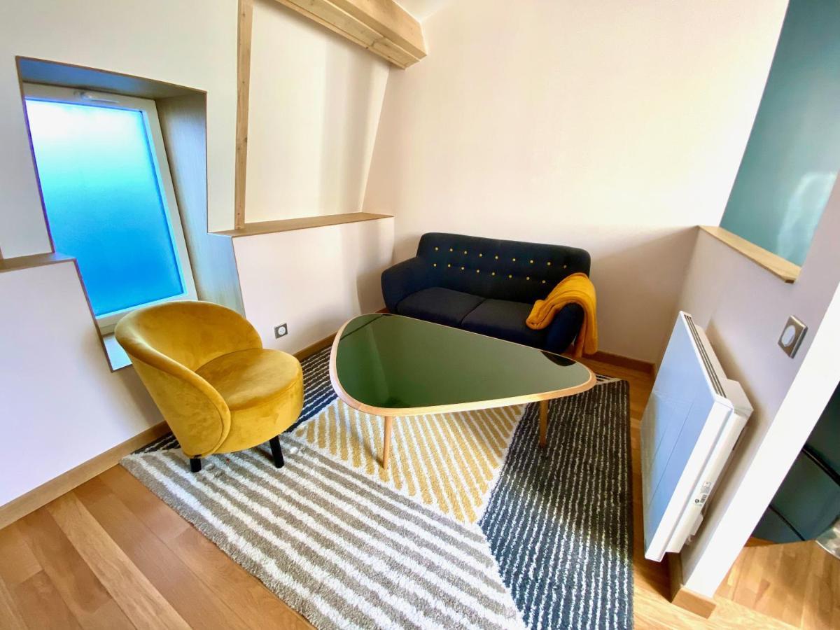 Ogma, Studio Coquet Au Calme 凯恩 外观 照片