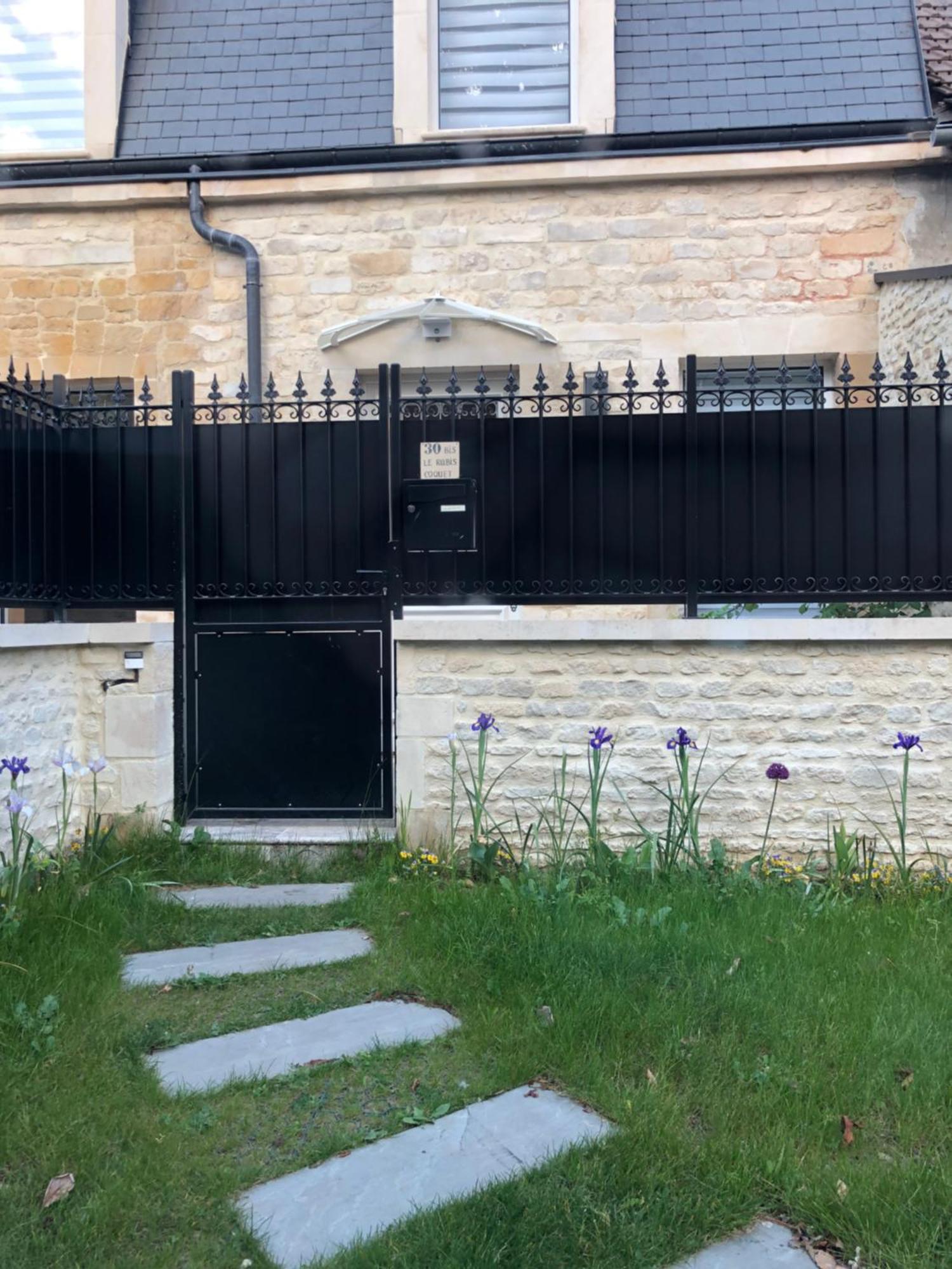 Ogma, Studio Coquet Au Calme 凯恩 外观 照片